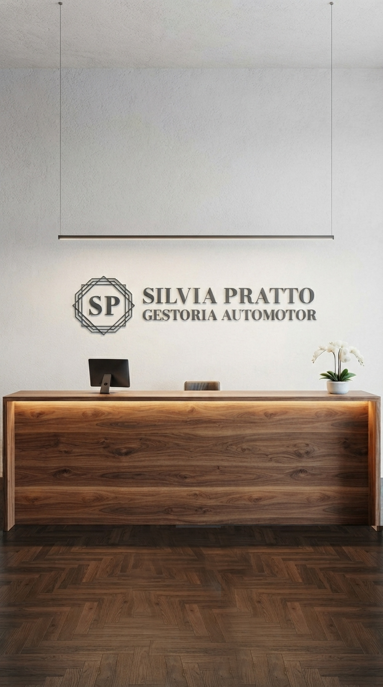 Recepción de Silvia Pratto Gestoría Automotor